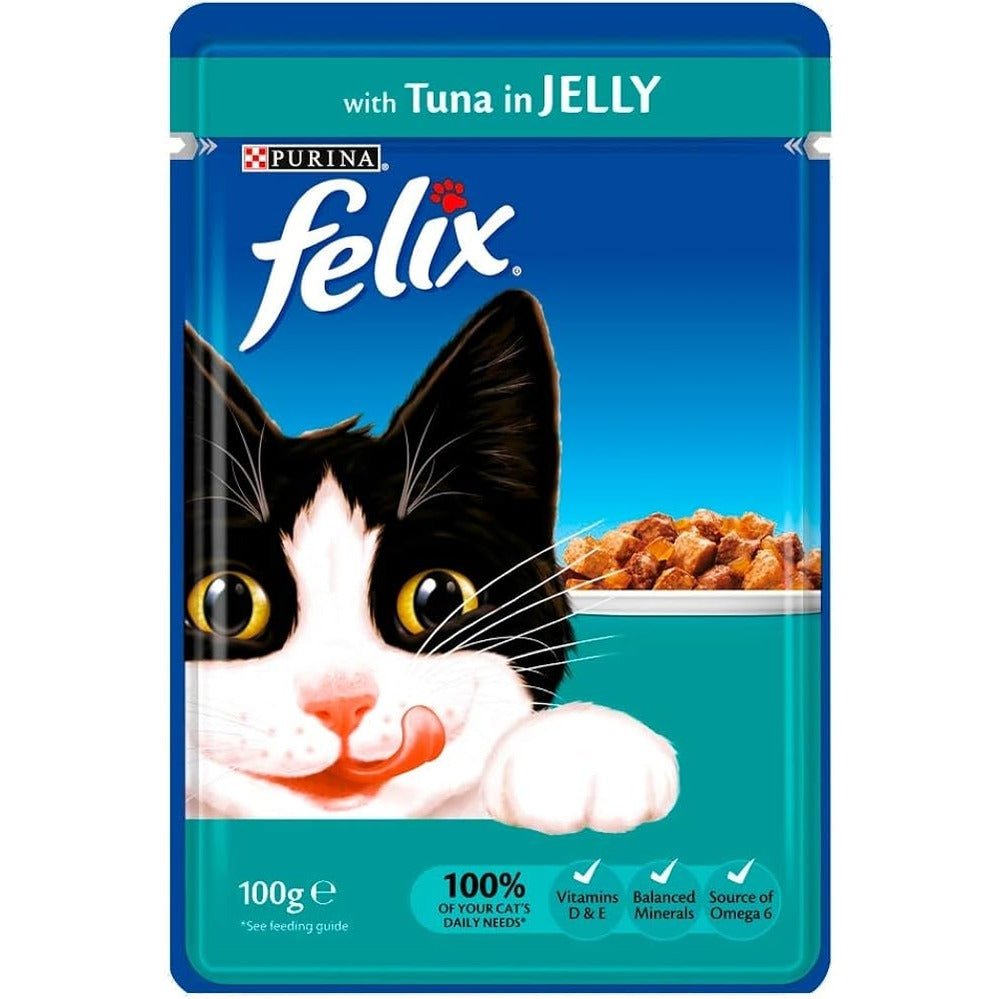 Felix Tuna Jelly 100gm is a premium product available at best price in Pakistan at Elite Grocery Store