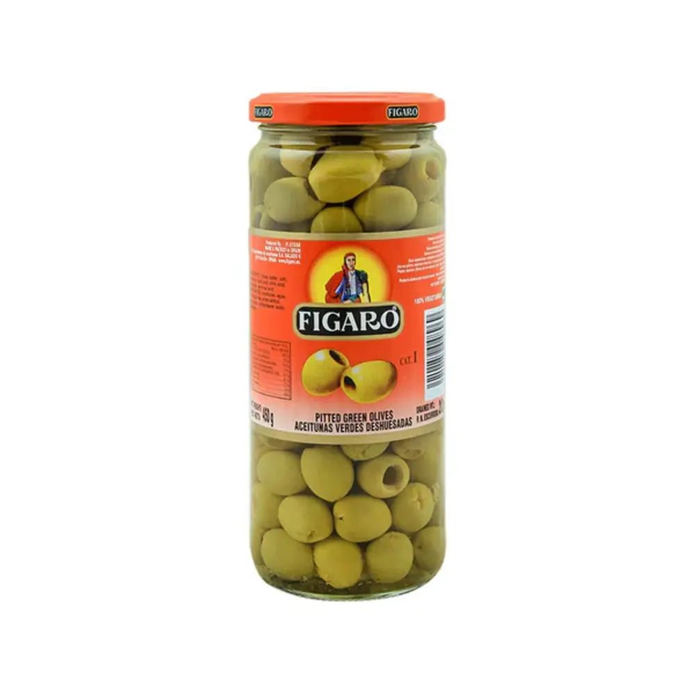 Figaro Olives Pitted Green 160gm/340gm is a premium product available at best price in Pakistan at Elite Grocery Store