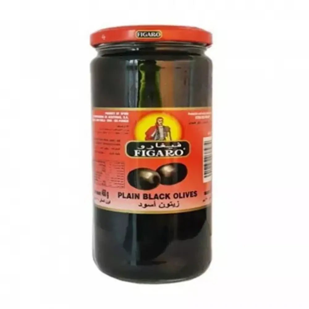 Figaro Olives Plain Black 575g is a premium product available at best price in Pakistan at Elite Grocery Store