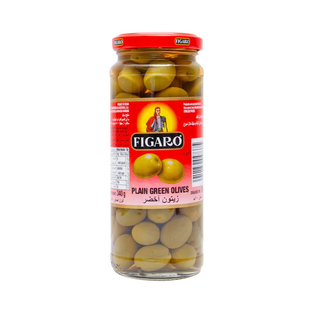 Figaro Olives Plain Green 200gm/340gm is a premium product available at best price in Pakistan at Elite Grocery Store