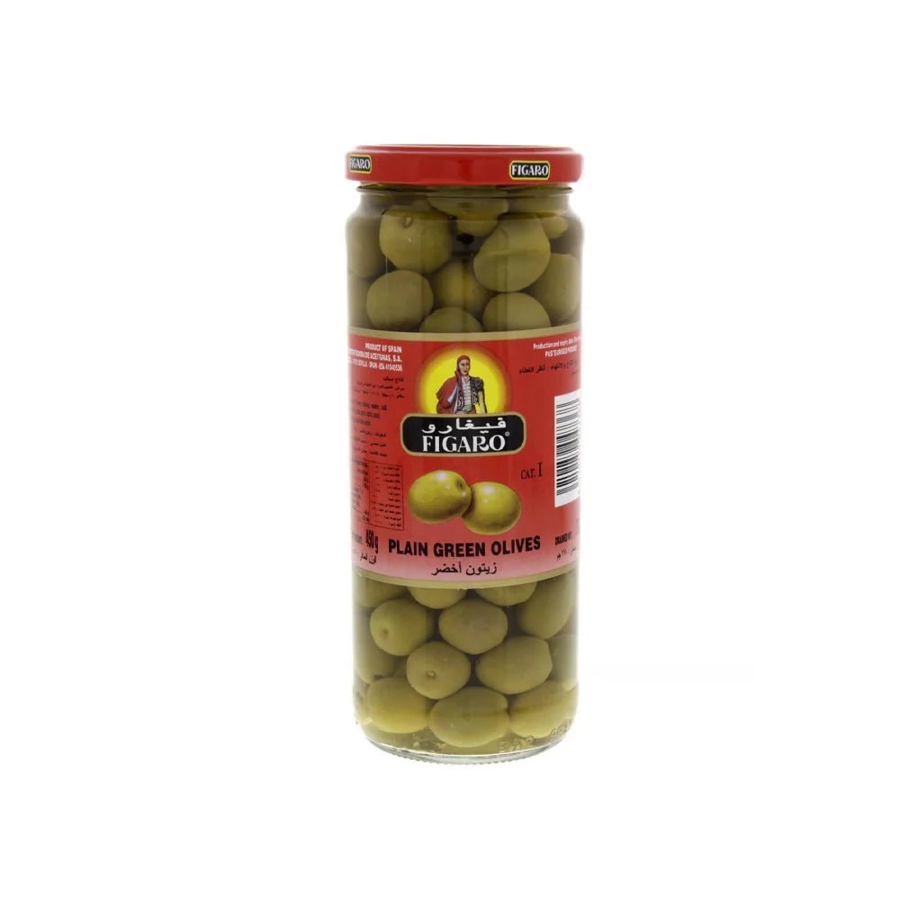 Figaro Olives Plain Green 270gm/450gm is a premium product available at best price in Pakistan at Elite Grocery Store