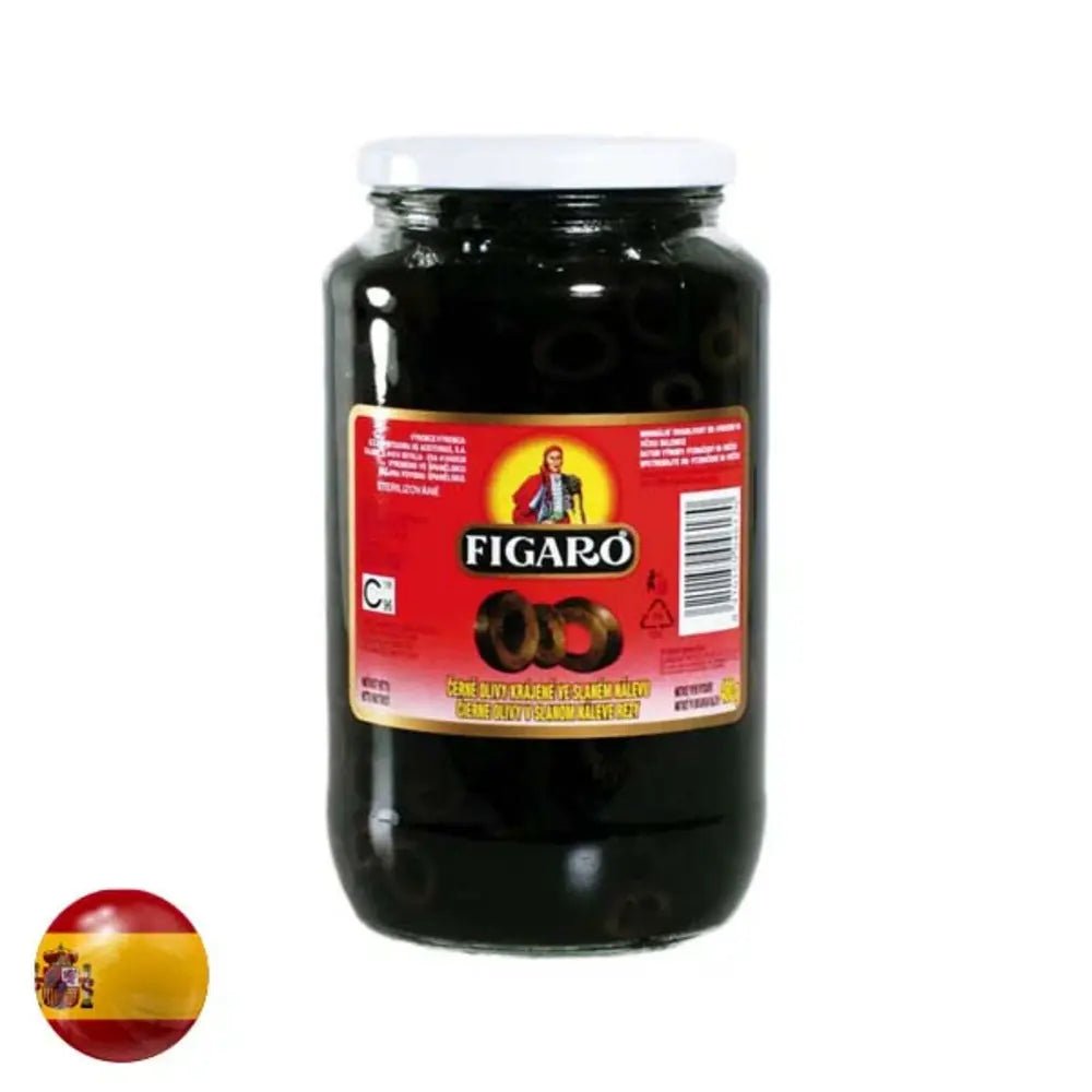 Figaro Olives Sliced Black 480gm/935gm is a premium product available at best price in Pakistan at Elite Grocery Store
