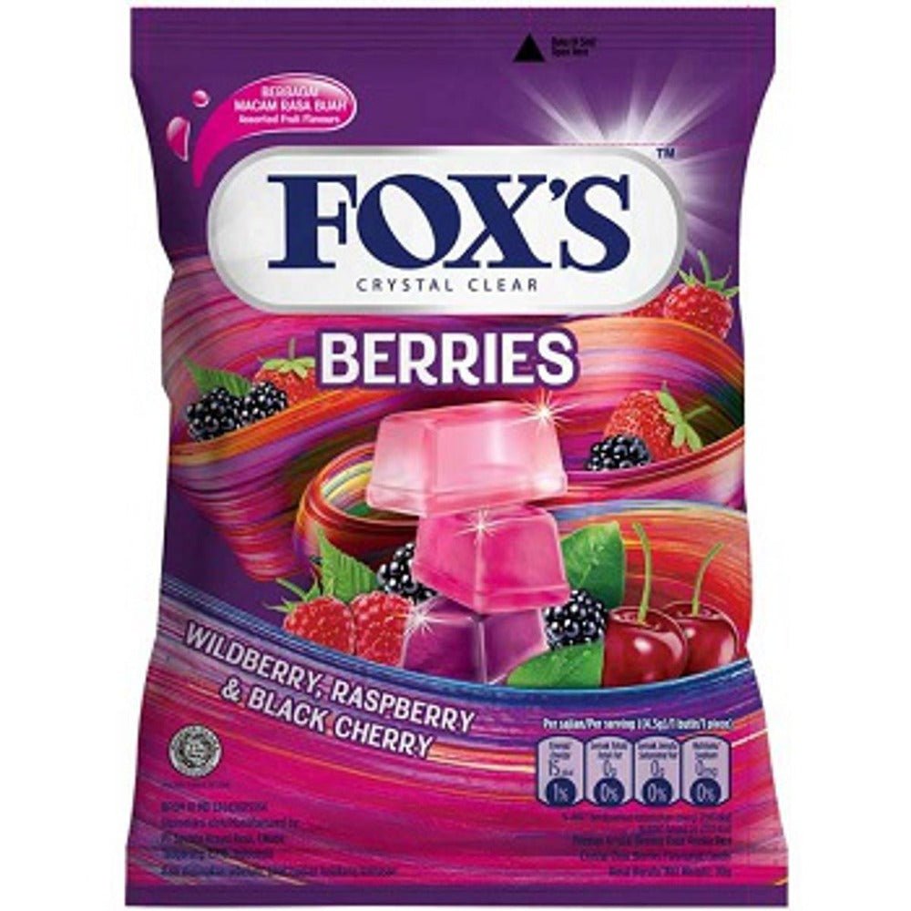 Fox's Berries Candy 90gm is a premium product available at best price in Pakistan at Elite Grocery Store