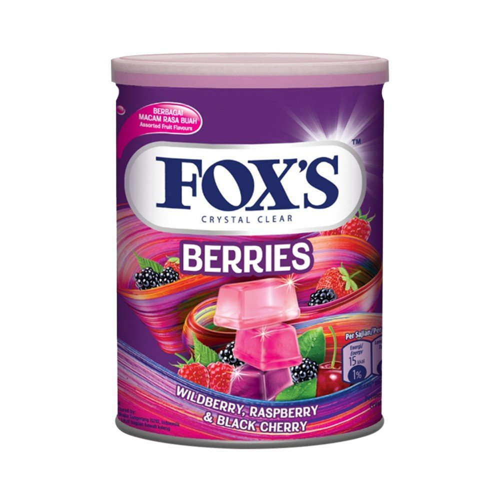 Fox's Berries Candy Tin 180gm is a premium product available at best price in Pakistan at Elite Grocery Store