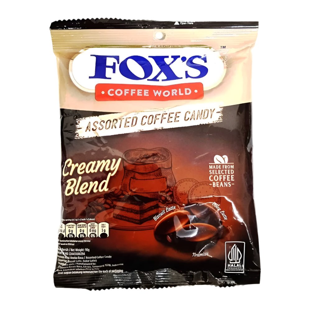 Fox's Creamy Blend Coffee Candy 90gm is a premium product available at best price in Pakistan at Elite Grocery Store