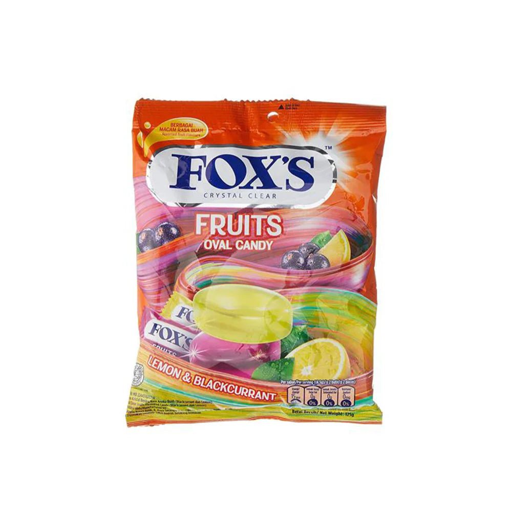 Fox's Fruit Candy 125gm is a premium product available at best price in Pakistan at Elite Grocery Store