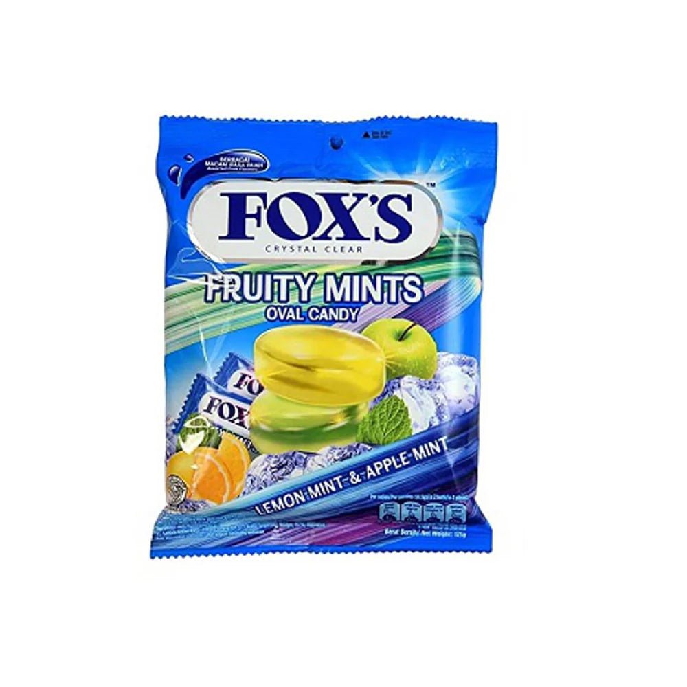 Fox's Fruity Mint Candy 125gm is a premium product available at best price in Pakistan at Elite Grocery Store