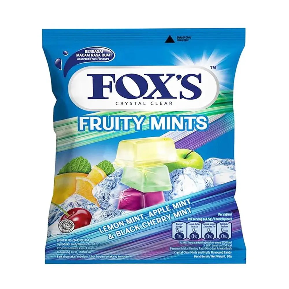 Fox's Fruity Mint Candy 90gm is a premium product available at best price in Pakistan at Elite Grocery Store