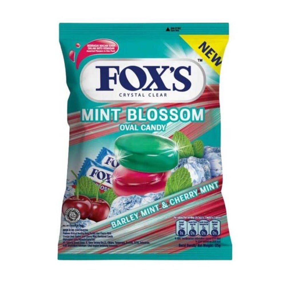 Fox's Mint Blossom Candy 125gm is a premium product available at best price in Pakistan at Elite Grocery Store
