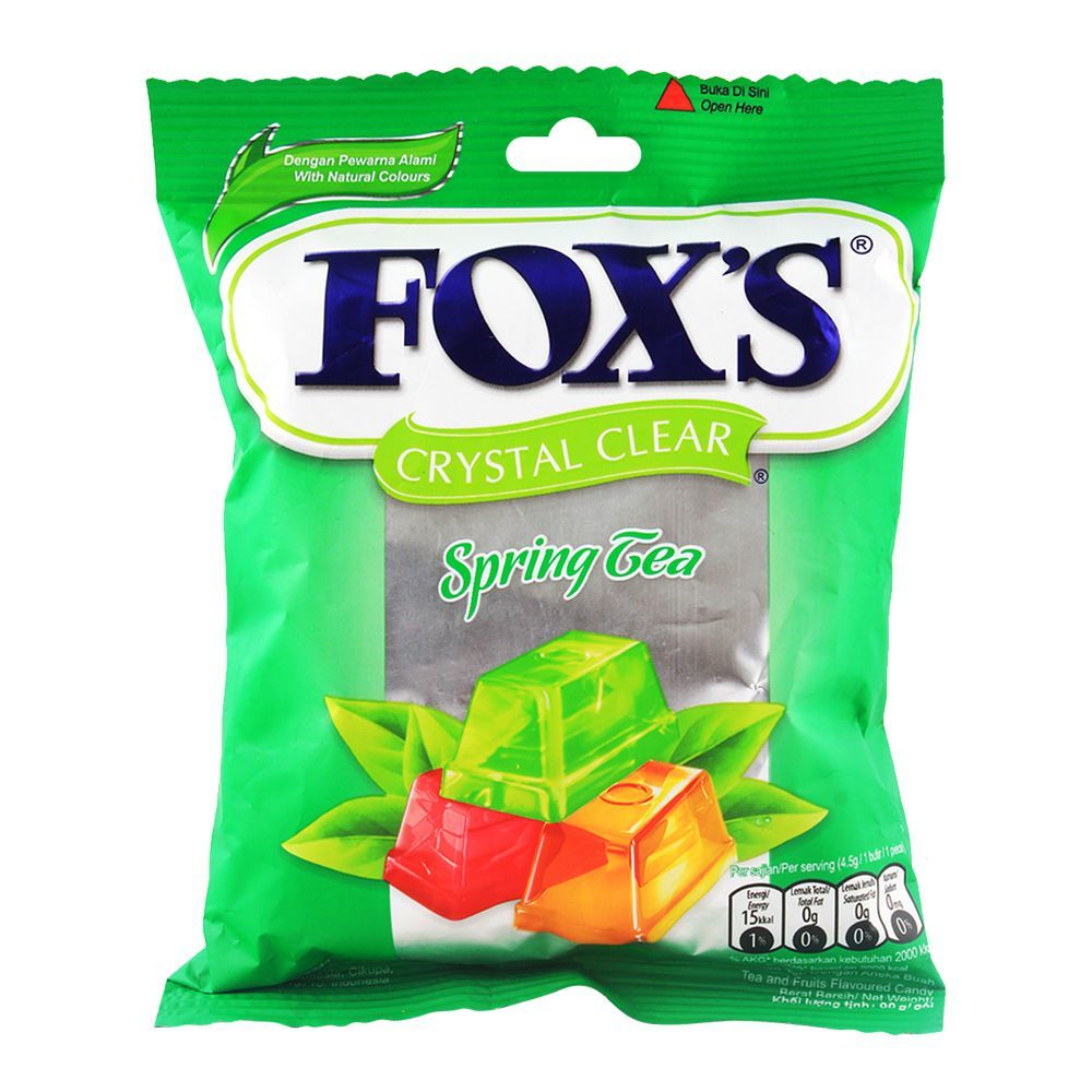 Fox's Spring Tea Candy 90gm is a premium product available at best price in Pakistan at Elite Grocery Store