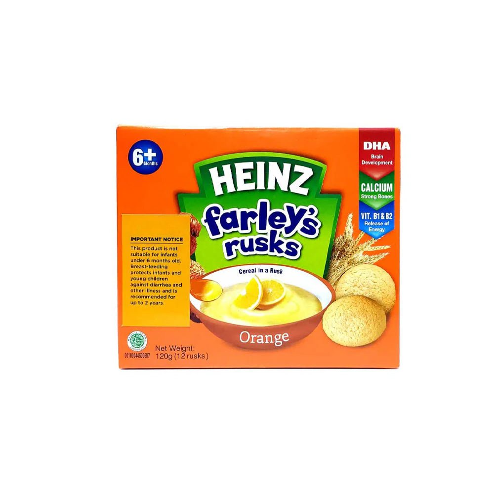 Heinz Farley's Orange Rusks - 120g is a premium product available at best price in Pakistan at Elite Grocery Store