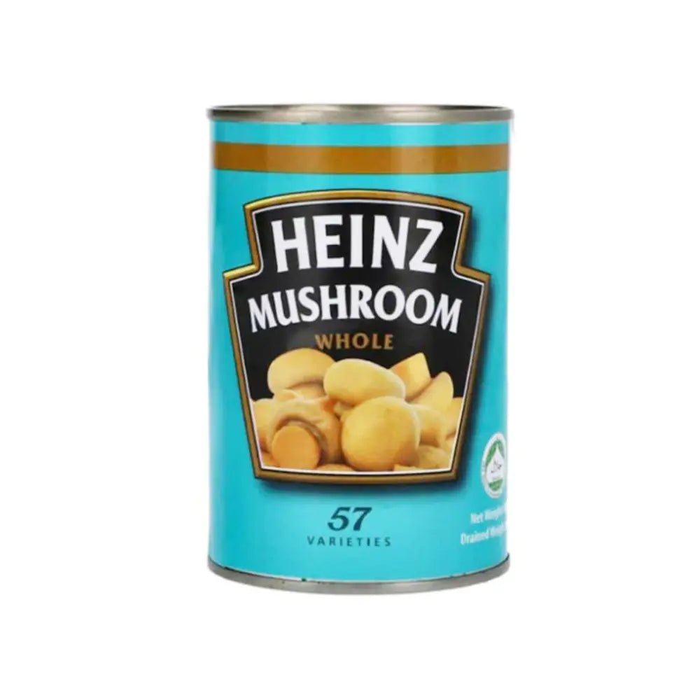 Heinz Whole Mushrooms 380gm is a premium product available at best price in Pakistan at Elite Grocery Store