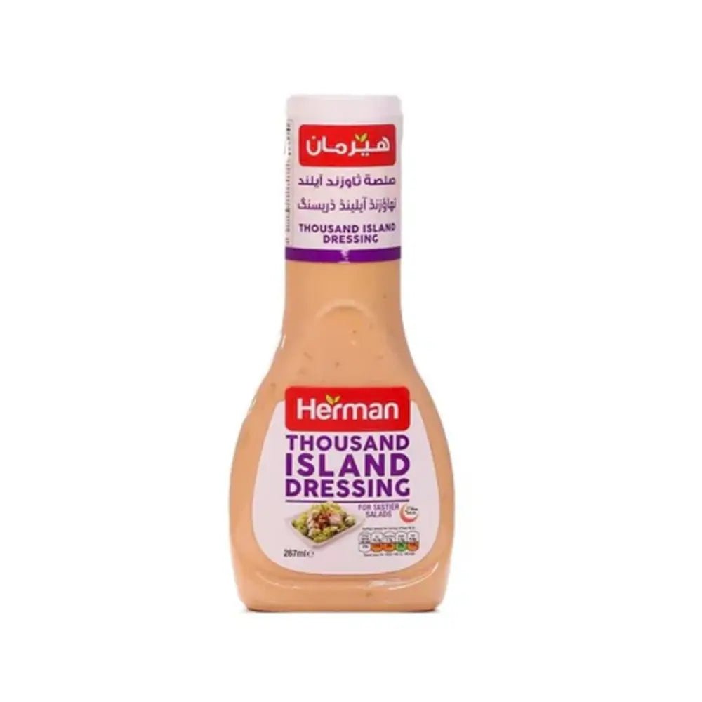 Herman 1000 Island Dressing 267ml is a premium product available at best price in Pakistan at Elite Grocery Store
