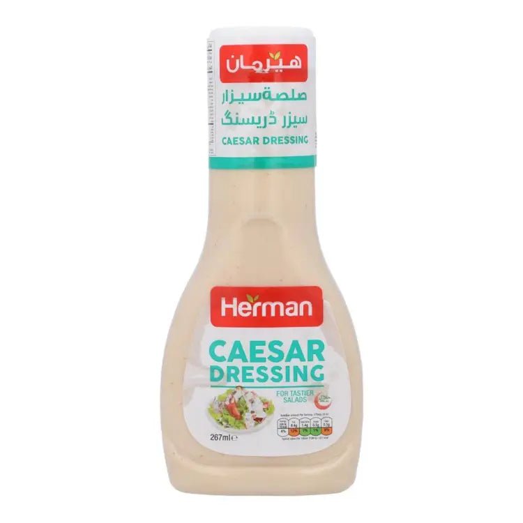 Herman Caesar Dressing 267ml is a premium product available at best price in Pakistan at Elite Grocery Store