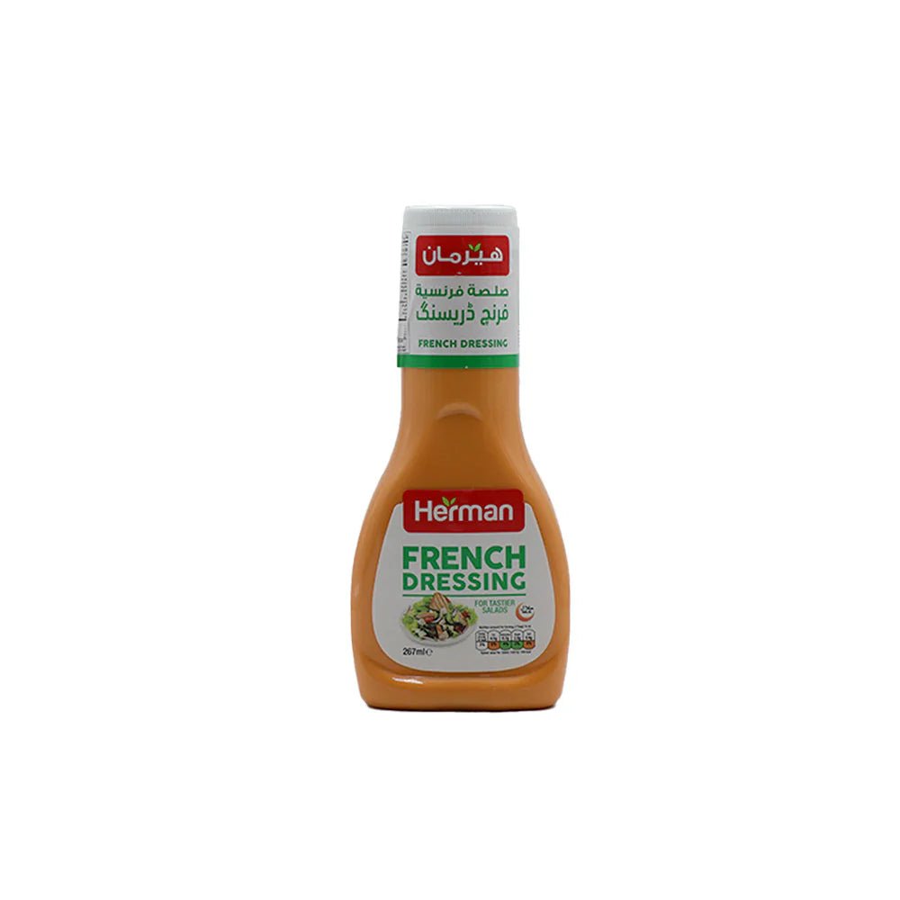 Herman French Dressing 267ml is a premium product available at best price in Pakistan at Elite Grocery Store