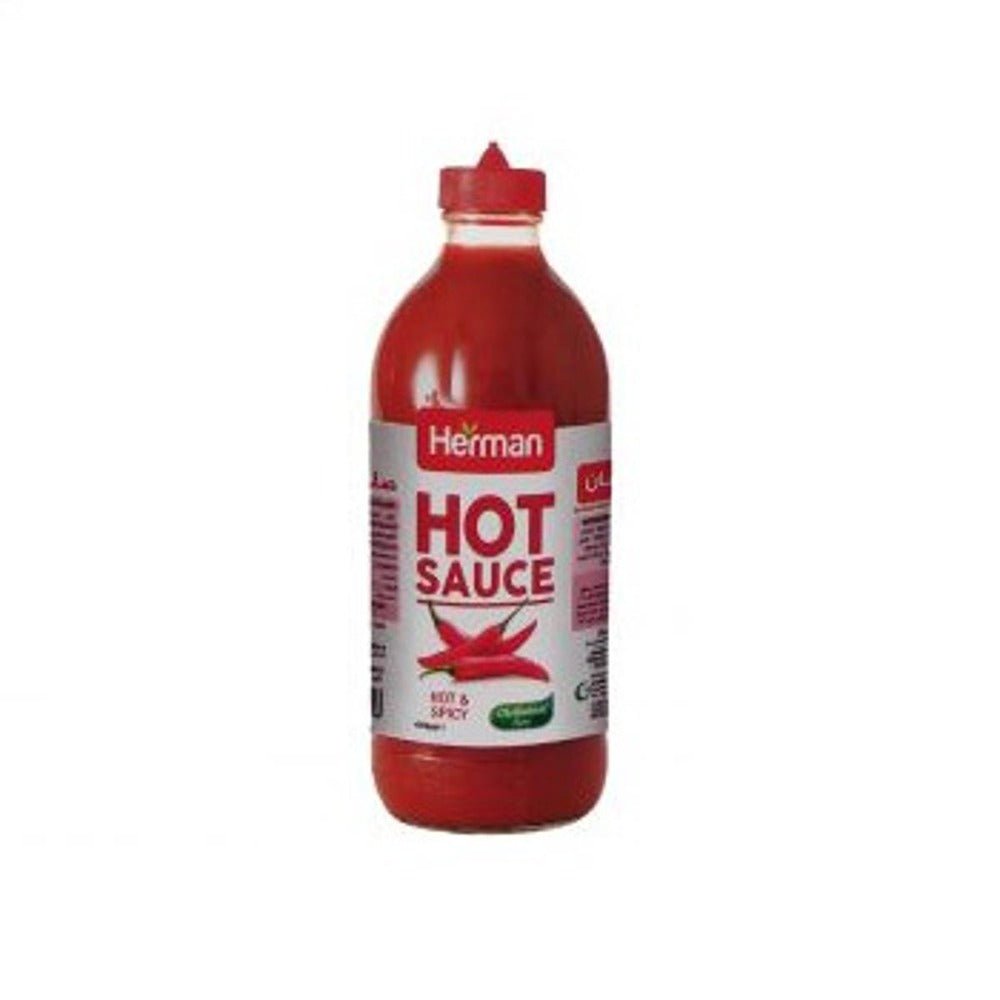 Herman Hot Sauce 473 ml is a premium product available at best price in Pakistan at Elite Grocery Store