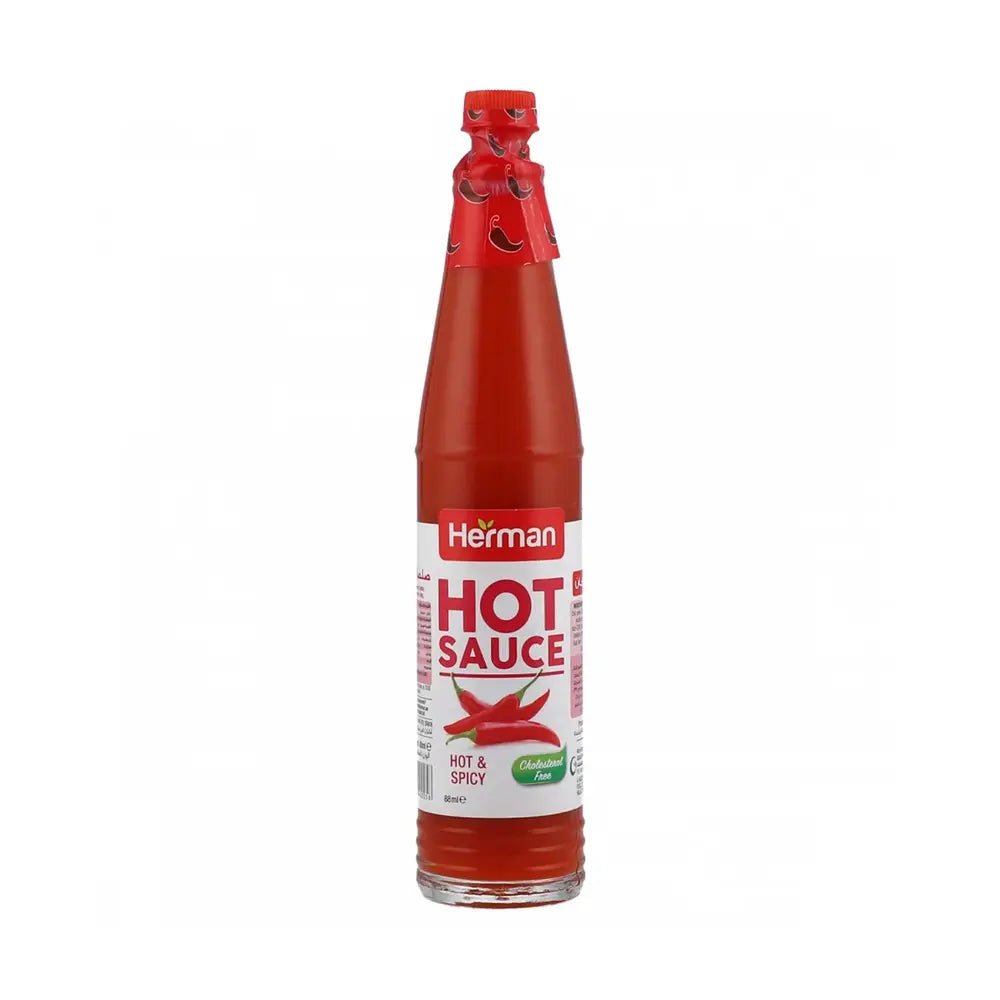 Herman Hot Sauce 88ml is a premium product available at best price in Pakistan at Elite Grocery Store