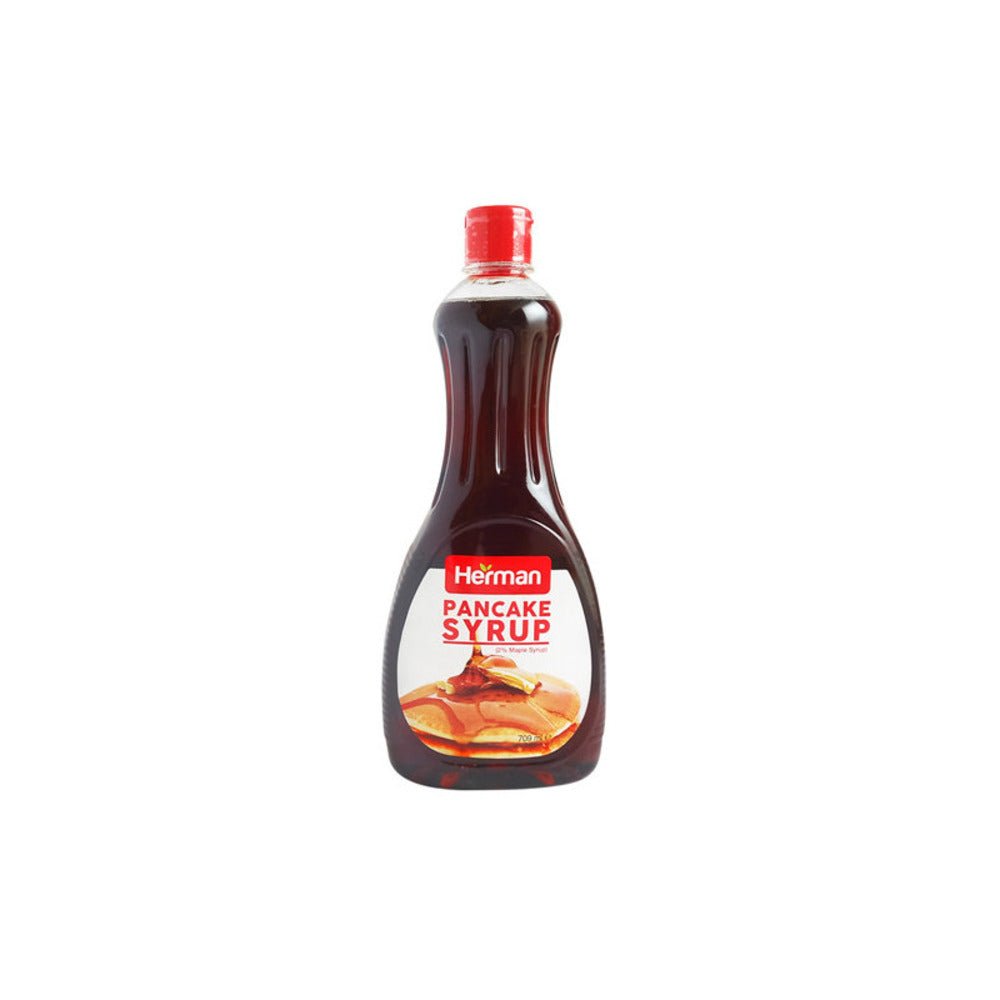 Herman Pancake Syrup 709ml is a premium product available at best price in Pakistan at Elite Grocery Store