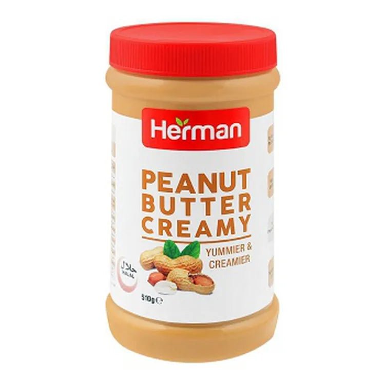 Herman Peanut Butter Creamy is a premium product available at best price in Pakistan at Elite Grocery Store