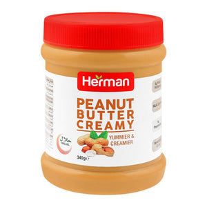 Herman Peanut Butter Creamy is a premium product available at best price in Pakistan at Elite Grocery Store