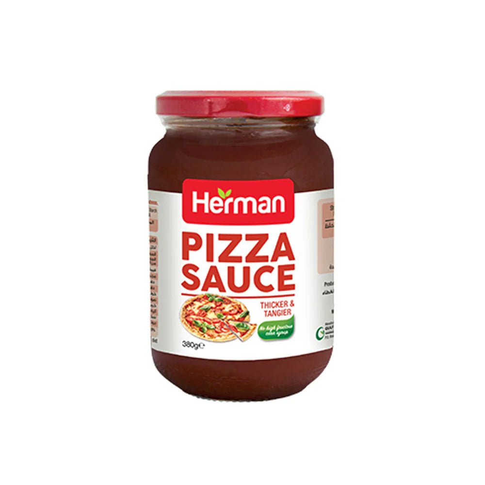 Herman Pizza Sauce 380g is a premium product available at best price in Pakistan at Elite Grocery Store