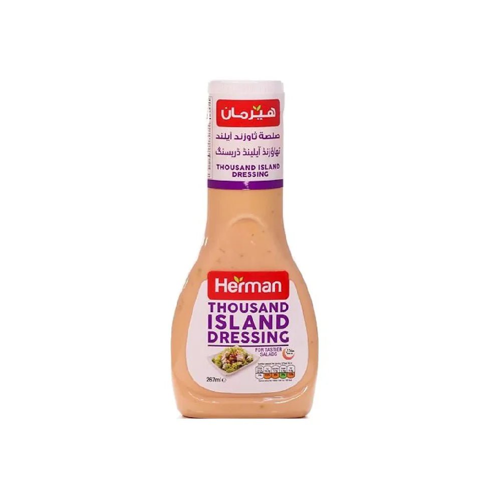 Herman Thousand Island Dressing 267ml is a premium product available at best price in Pakistan at Elite Grocery Store