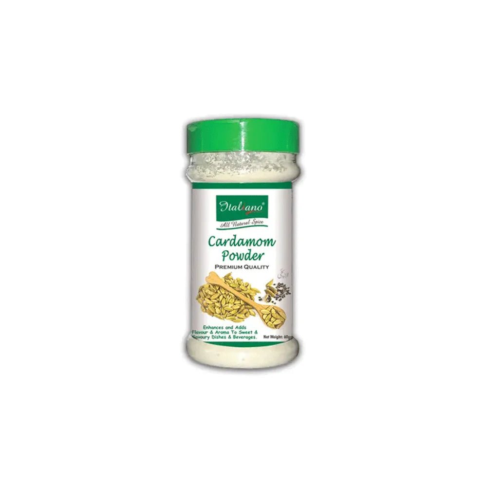 Italiano Cardamom Powder 30gm is a premium product available at best price in Pakistan at Elite Grocery Store