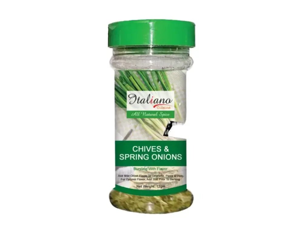 Italiano Chieves Spring Onion 12GM is a premium product available at best price in Pakistan at Elite Grocery Store