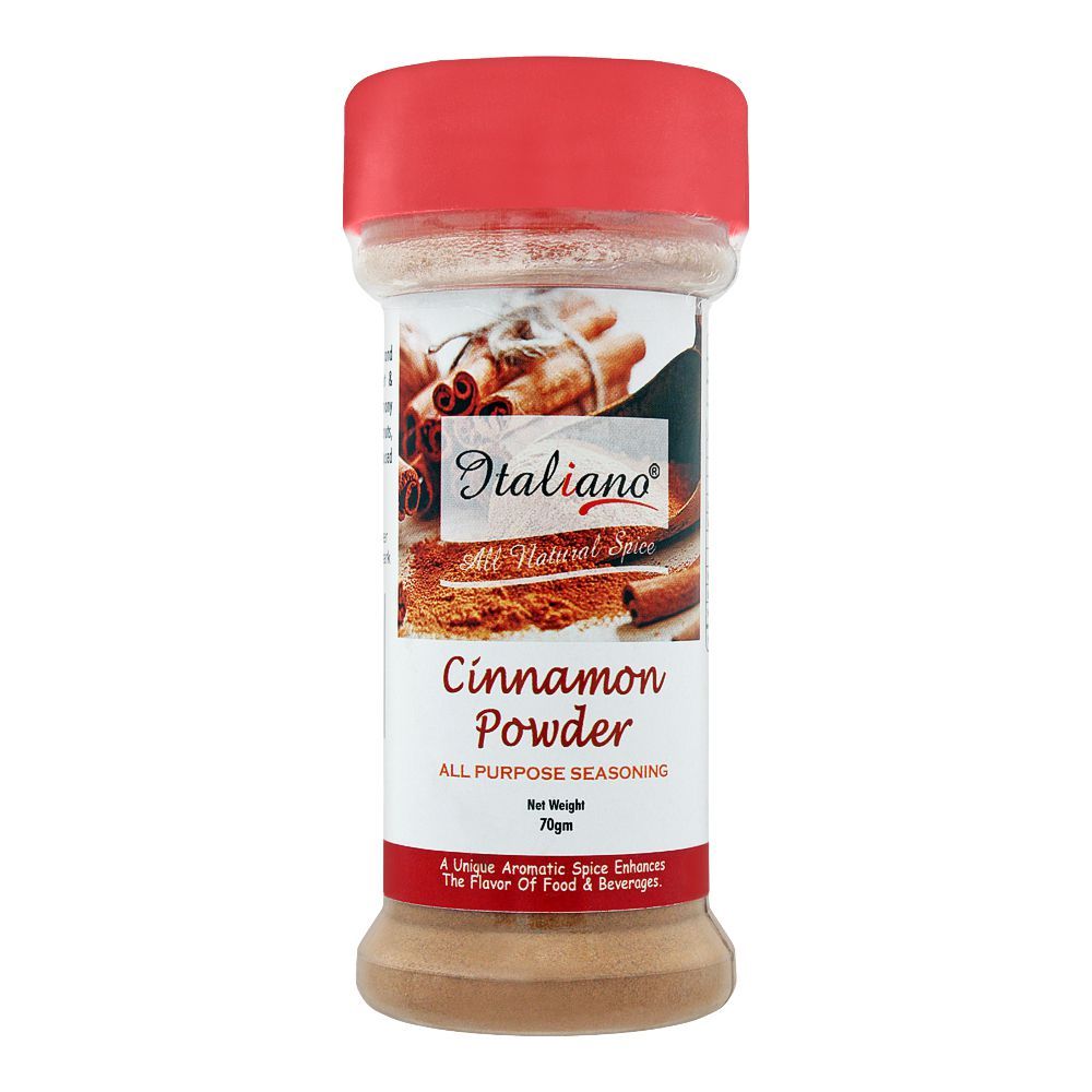 Italiano Cinnamon Powder 70gm is a premium product available at best price in Pakistan at Elite Grocery Store