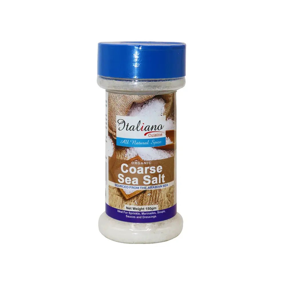Italiano Coarse Sea Salt Organic 150GM is a premium product available at best price in Pakistan at Elite Grocery Store