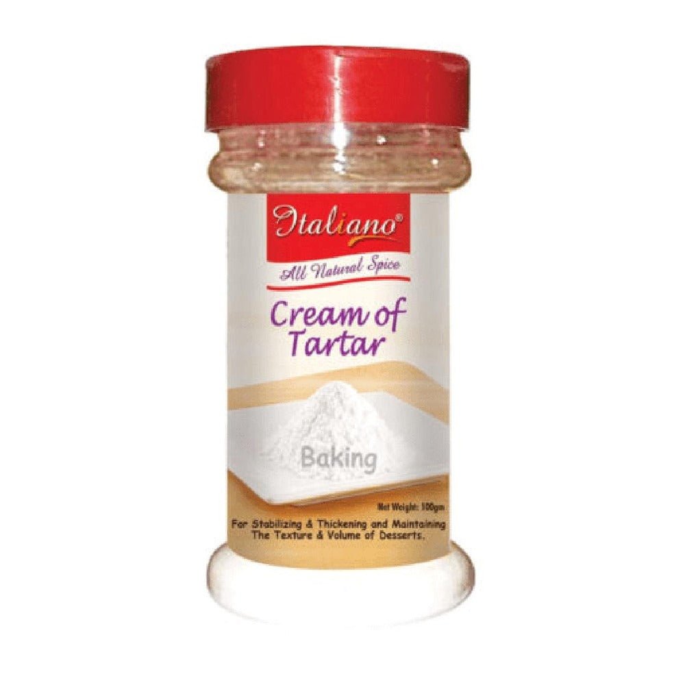 Italiano Cream of Tartar 100gm is a premium product available at best price in Pakistan at Elite Grocery Store