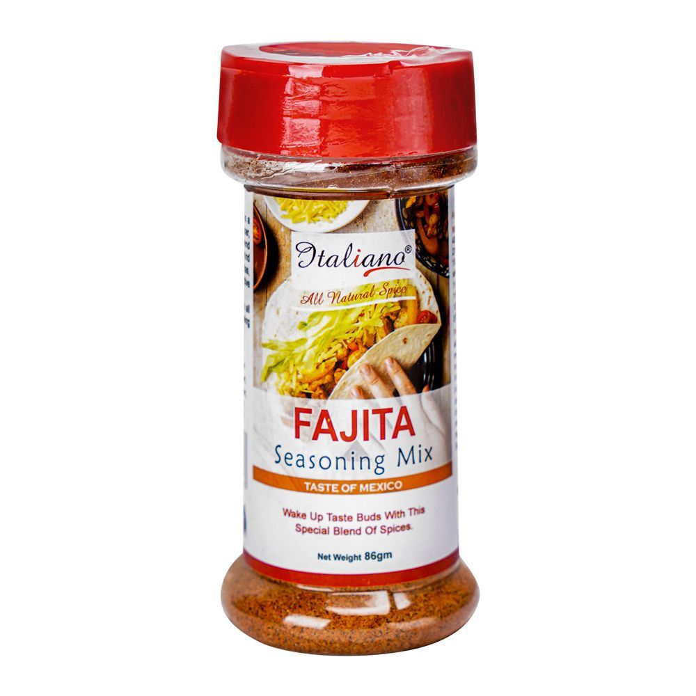 Italiano Fajita Seasoning Mix 86GM is a premium product available at best price in Pakistan at Elite Grocery Store