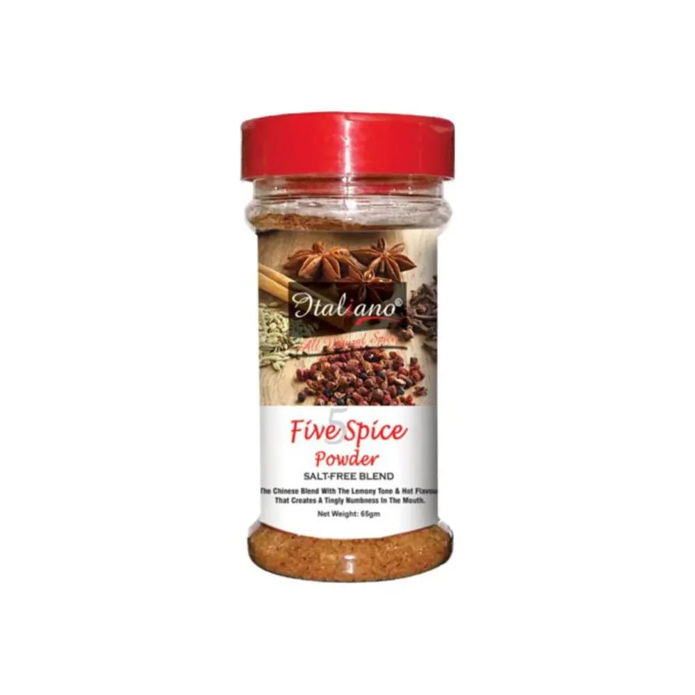 Italiano Five Spice Powder 65gm is a premium product available at best price in Pakistan at Elite Grocery Store