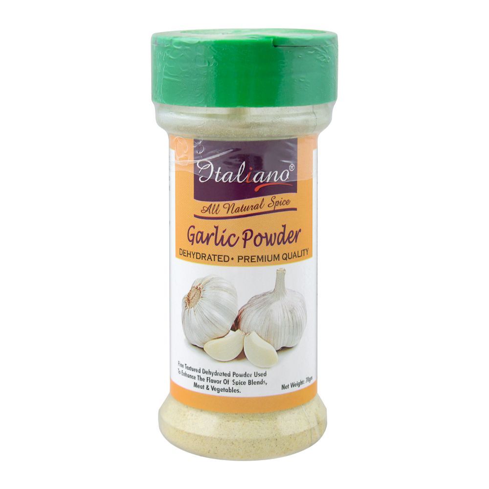 Italiano Garlic Powder 70gm is a premium product available at best price in Pakistan at Elite Grocery Store