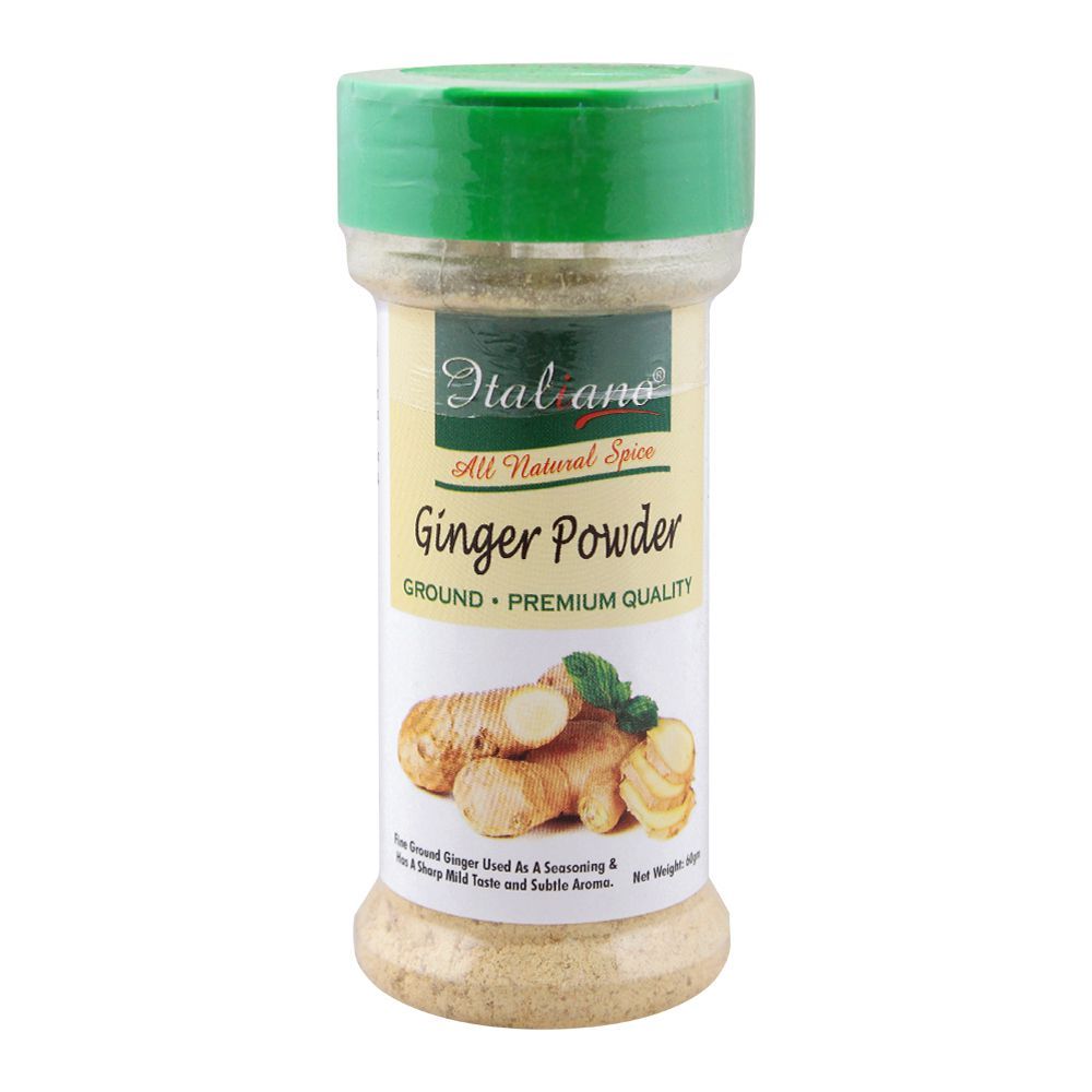 Italiano Ginger Powder 60gm is a premium product available at best price in Pakistan at Elite Grocery Store
