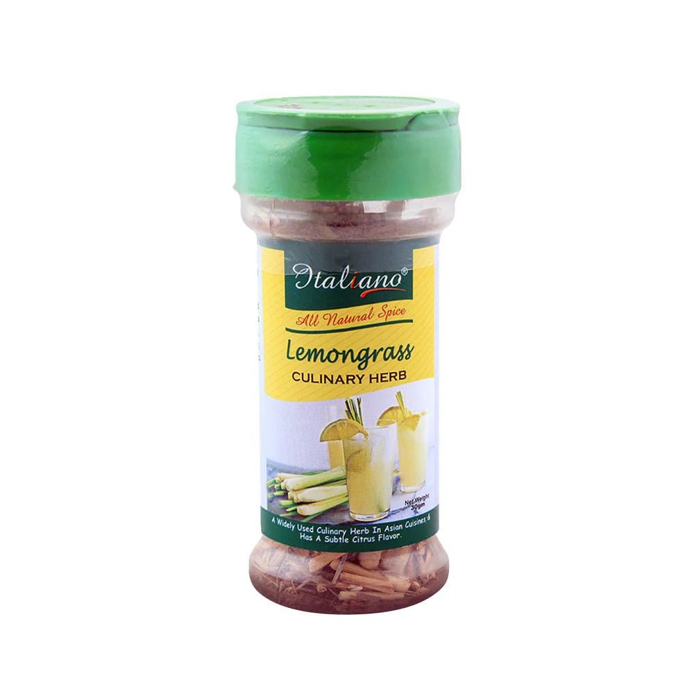 Italiano Lemongrass Spice 30gm is a premium product available at best price in Pakistan at Elite Grocery Store