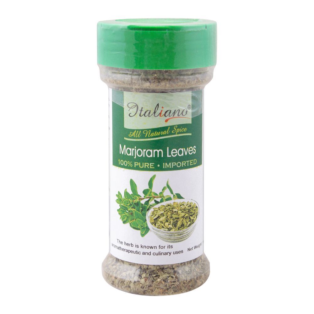 Italiano Marjoram Leaves 15gm is a premium product available at best price in Pakistan at Elite Grocery Store