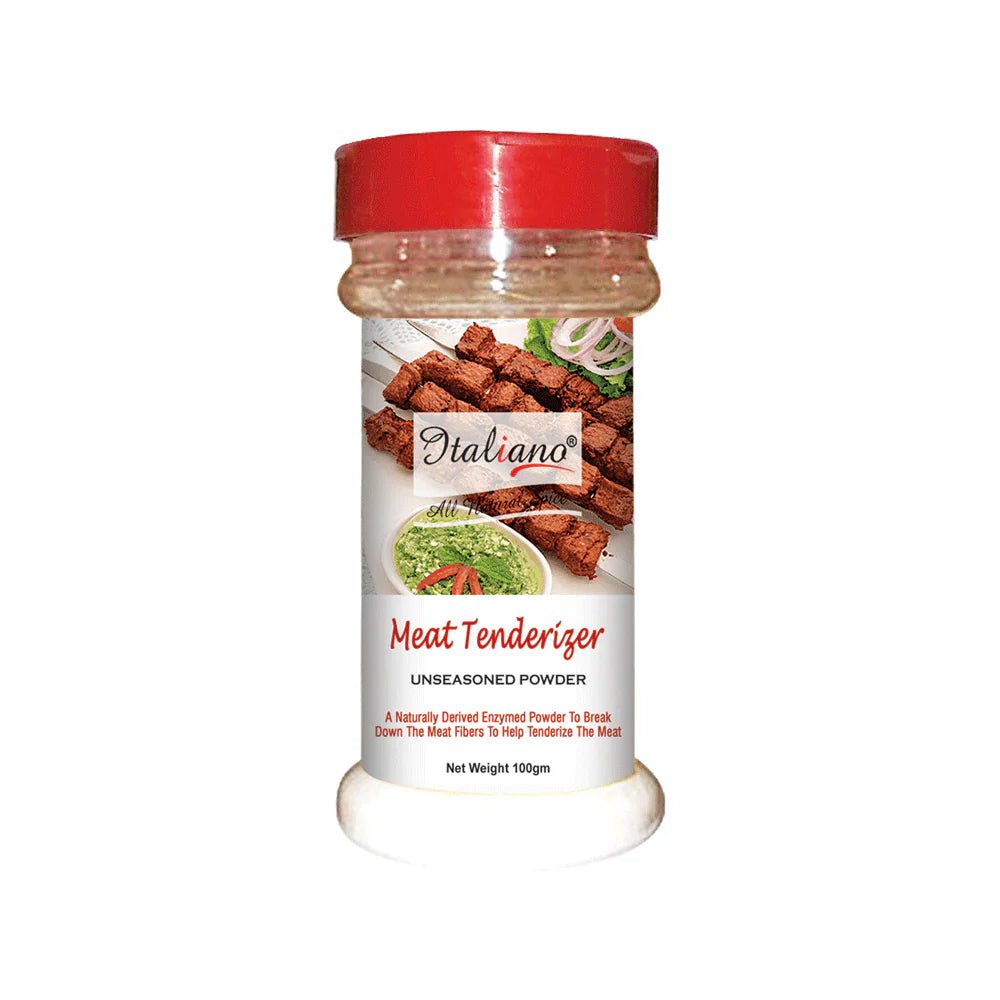 Italiano Meat Tenderizer 100gm is a premium product available at best price in Pakistan at Elite Grocery Store