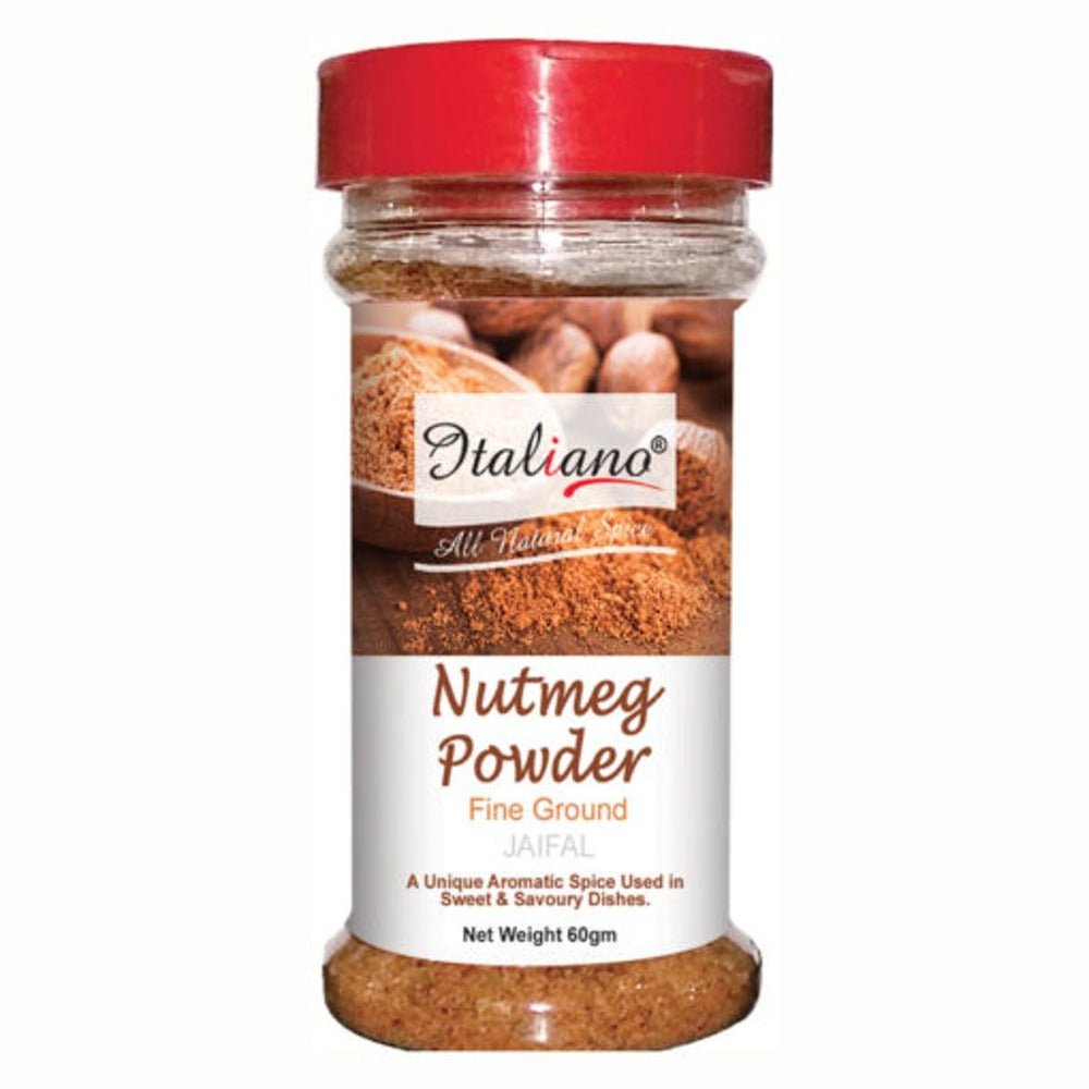 Italiano Nutmeg Powder 60gm is a premium product available at best price in Pakistan at Elite Grocery Store