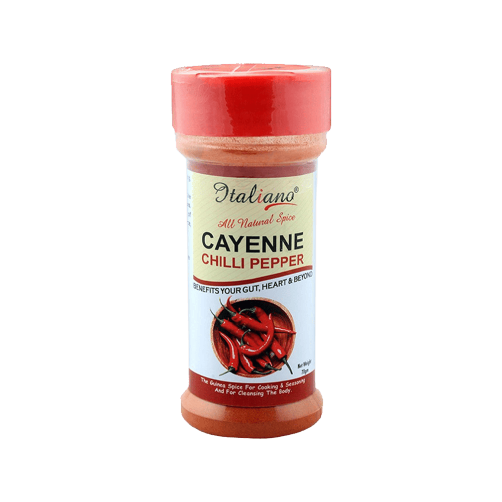 Italiano Red Chilli Pepper Powder 70GM is a premium product available at best price in Pakistan at Elite Grocery Store
