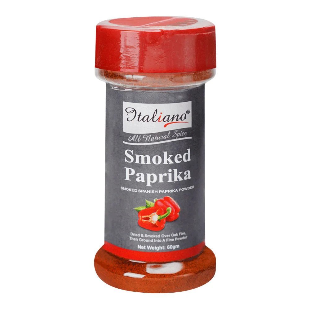 Italiano Smoked Paprika 60GM is a premium product available at best price in Pakistan at Elite Grocery Store