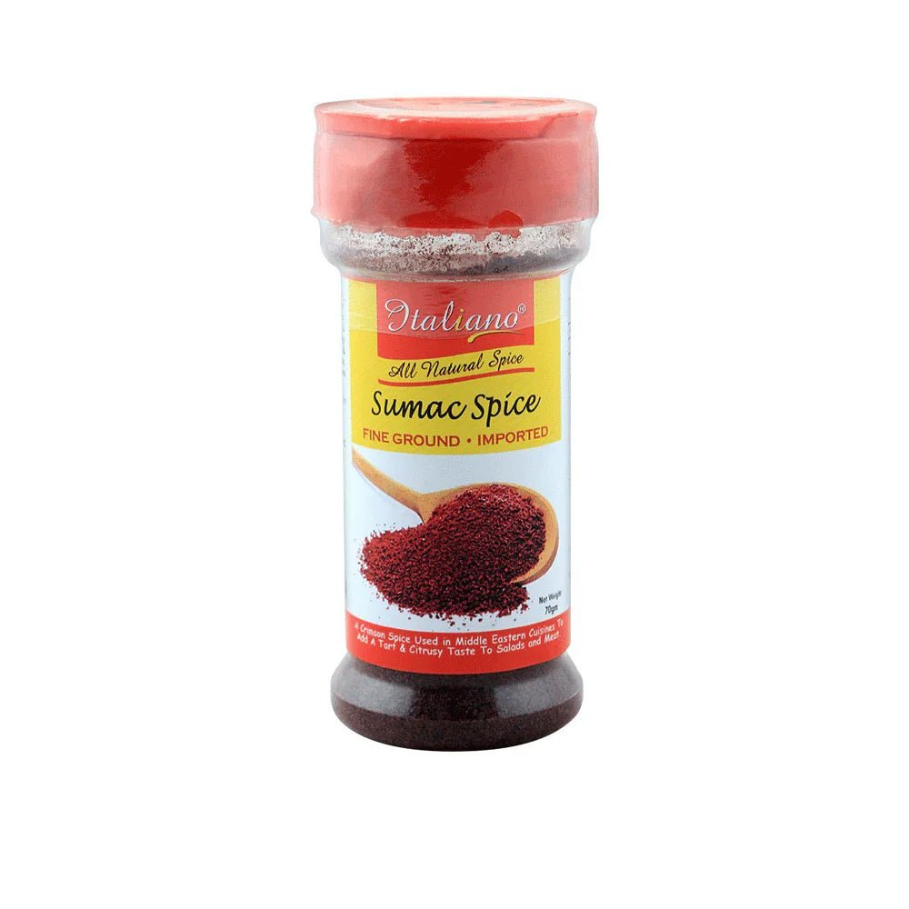 Italiano Sumac Spice Powder 70gm is a premium product available at best price in Pakistan at Elite Grocery Store