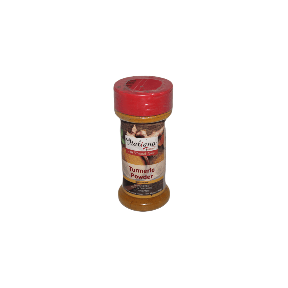 Italiano Turmic Gree 90GM is a premium product available at best price in Pakistan at Elite Grocery Store