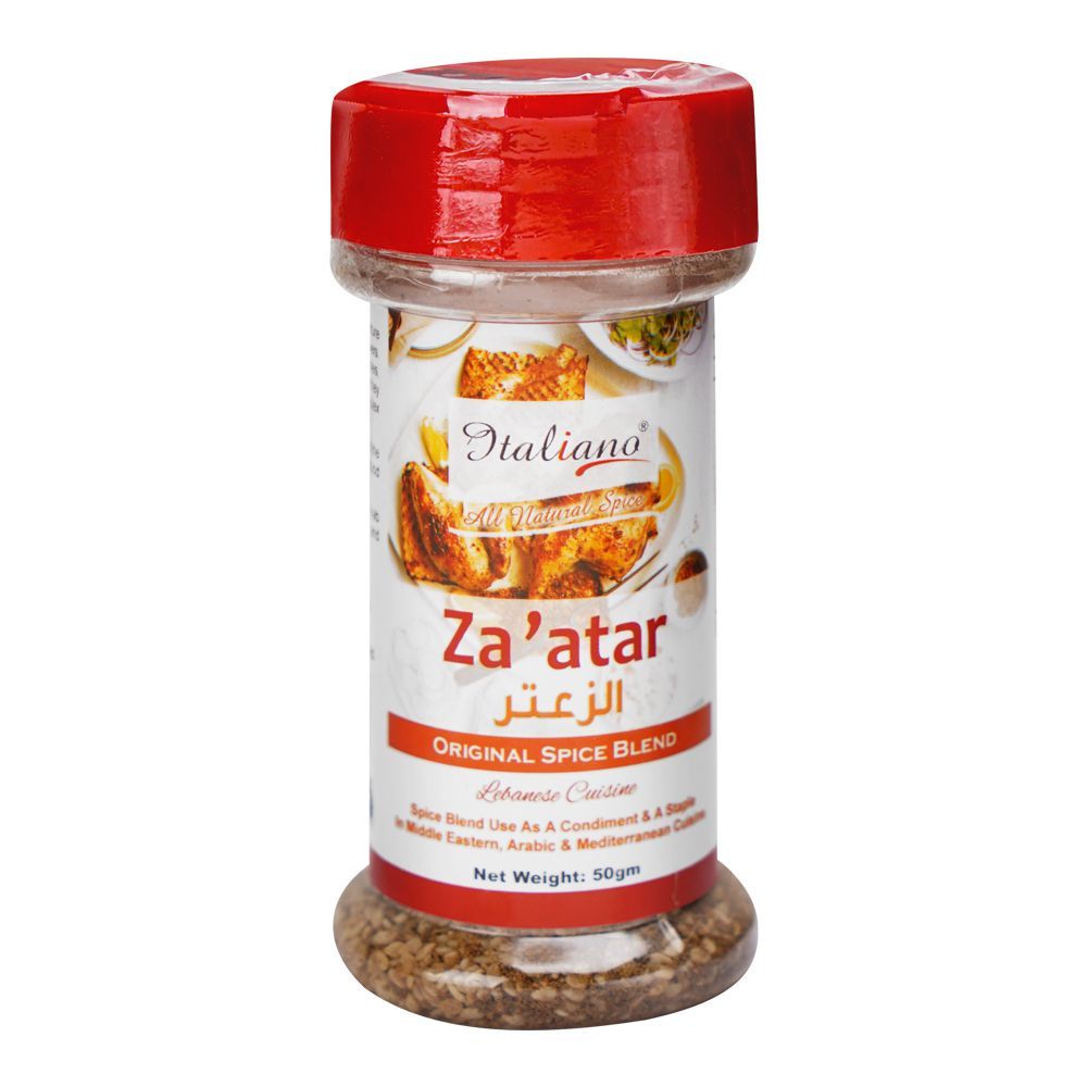 Italiano Zaatar Spice Blend 50gm is a premium product available at best price in Pakistan at Elite Grocery Store