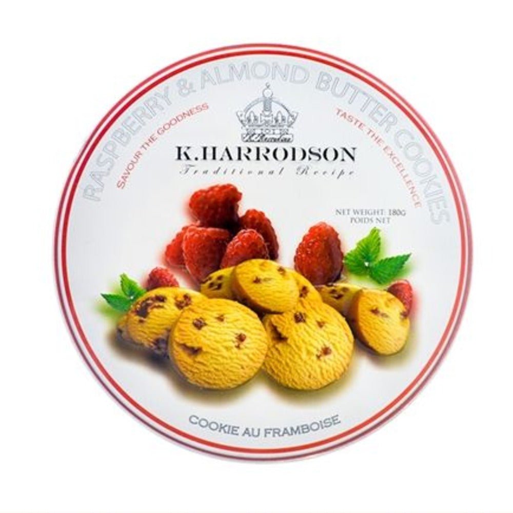 K. Harrodson Raspberry & Almond Butter Cookies 400g is a premium product available at best price in Pakistan at Elite Grocery Store