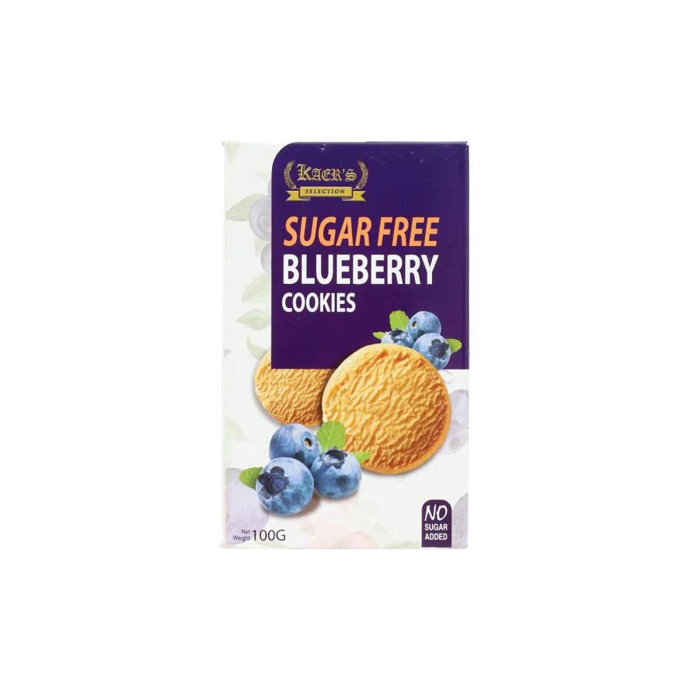 KAER's Sugar - Free Blueberry Cookies 100g is a premium product available at best price in Pakistan at Elite Grocery Store