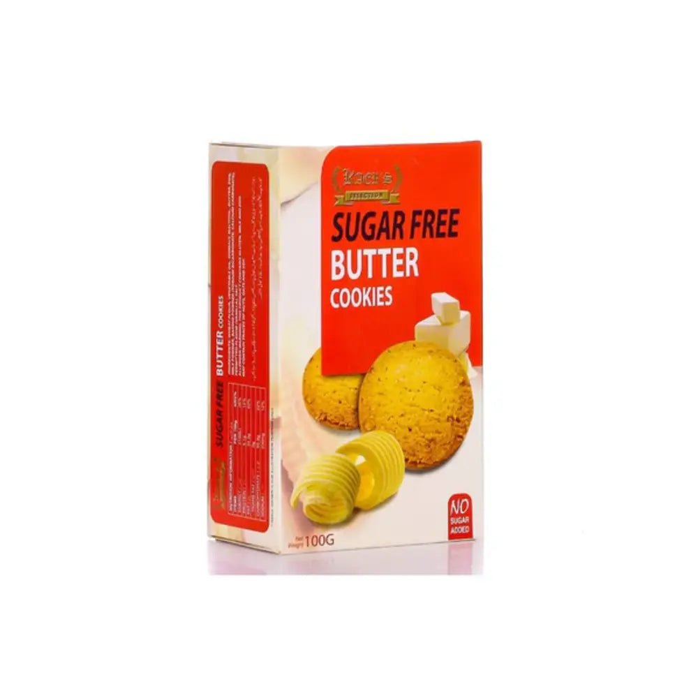 KAER's Sugar - Free Butter Cookies 100g is a premium product available at best price in Pakistan at Elite Grocery Store