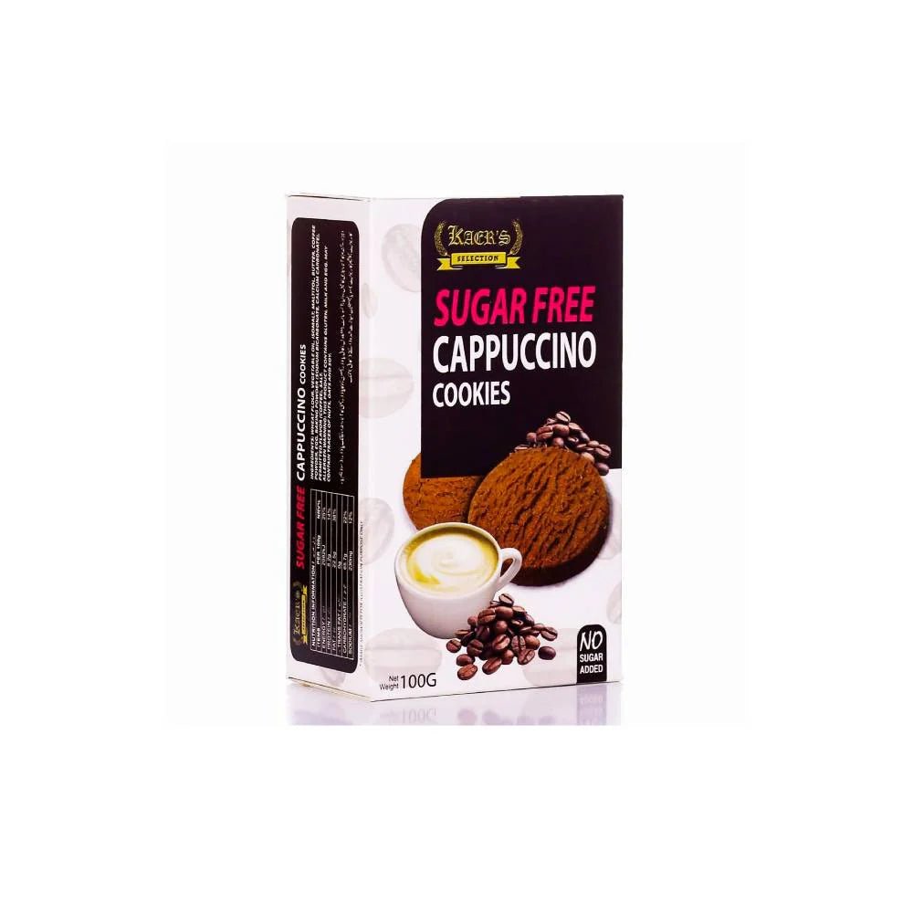 KAER's Sugar - Free Cappuccino Cookies 100g is a premium product available at best price in Pakistan at Elite Grocery Store