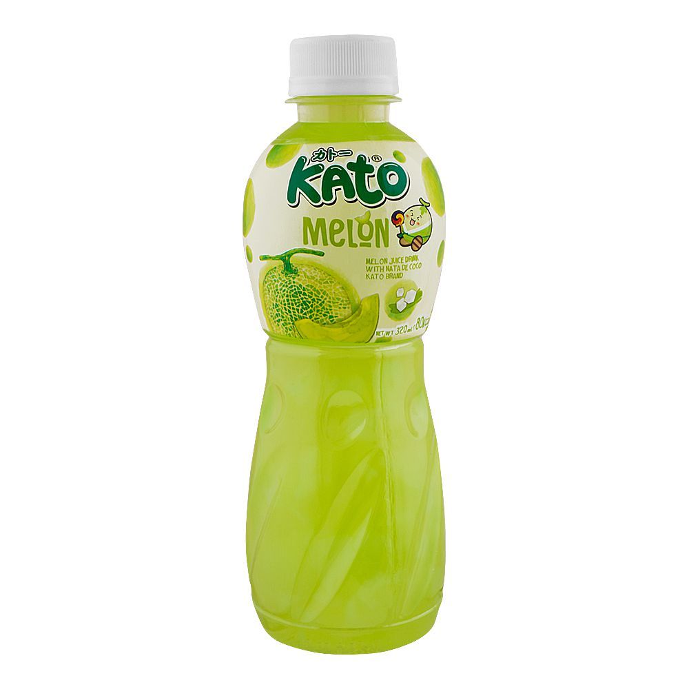 Melon Juice with Nata De Coco 320ml KATO Thailand is a premium product available at best price in Pakistan at Elite Grocery Store