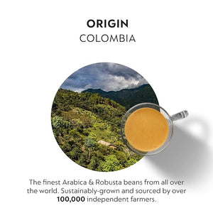 Nespresso Colombia Vertuo Coffee Pods is a premium product available at best price in Pakistan at Elite Grocery Store